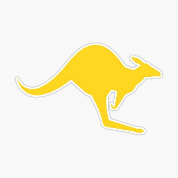 Australian Designed kangaroo
